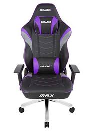 Akracing Masters Series Max Gaming Chair With Wide Flat Seat 400 Lbs Weight Limit Rocker And Seat Height Adjustment Mechani Games Xbox One Games Gaming Chair