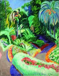 Garden Francisco Iturrino Google Arts Culture Art Google Art Project Scenic Art