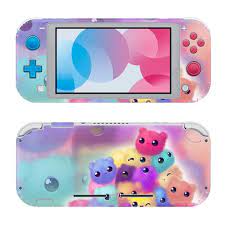 Kawaii clothing, kawaii cute home decor, cute plushies, kawaii cute desk items, cute desk, pink aesthetics, cute japanese things. Cute Creatures Nintendo Switch Lite Skin Nintendo Nintendo Switch Cute Creatures