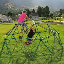This would keep them healthy, happy, and fuel up their athletic spirit. Jungle Gym Dome Climber Backyard Outdoor Playground Climbing Play Set Monkey Bar Ebay