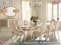 Design Minimalist Meja Makan Minimalis Jepara Epic Gold Champagne Bt 0694 Dinning Room Table Decor Oval Dining Room Table Formal Dining Room Table Decor