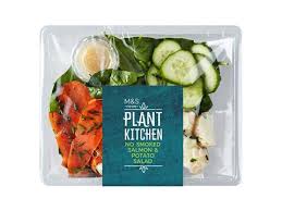 Carrot salad with hazelnut salsa verde 30m. Range Preview Marks Spencer Plant Kitchen Veganuary 2020 Range Preview The Grocer