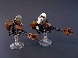 Speeder Bikes Lego Star Wars Mini Lego Star Wars Lego War