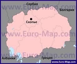Самое интересное в македонии на машине за 3 дня. Karty Skope Podrobnaya Karta Goroda Skope S Otelyami I Dostoprimechatelnostyami Skope Na Karte Makedonii