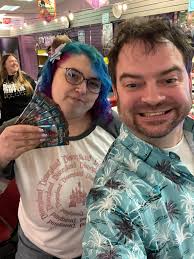 Come wear your best green in March! Lorcana the Disney card game Thursday  Tournament 6pm