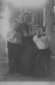 Erwin Frank, Unknown woman and George Frank