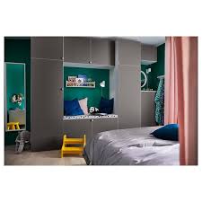 Platsa Kleiderschrank Weiss Skatval Dunkelgrau Hier Einkaufen Ikea Deutschland Kleiderschrank Weiss Innenraum Kleiderschrank