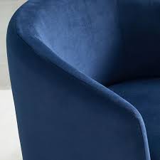 Crescent Swivel Chair
