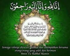 Berikut ialah ucapan takziah berserta innalillahiwainnailaihirojiun dan doa dalam bahasa arab. 28 Salam Takjiah Ideas Islamic Quotes Salam Doa Islam