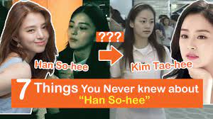 It's a result of increased 8. 7 Things You Never Knew About Han So Hee The World Of The Married Youtube