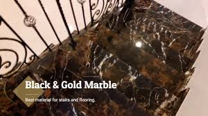 Touch device users can explore by touch or. Black Gold Marble From Pakistan Youtube