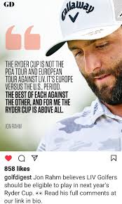 With the 2031 Ryder Cup returning to Spain, could Sergio Garcia captain  Europe
