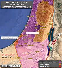 The combined territory of israel and palestine measures only about 8,000 square miles, roughly the size of new jersey. Map Update Israeli Strikes On Gaza Strip On January 13