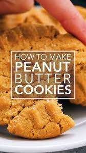 Easy Peanut Butter Cookies Homemade Simplyrecipes Com Recipe In 2020 Butter Cookies Easy Peanut Butter Cookies Classic Peanut Butter Cookies