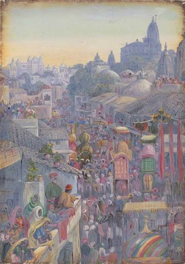 Festival of Muharram, Udiapur, Rajasthan, India | Art UK