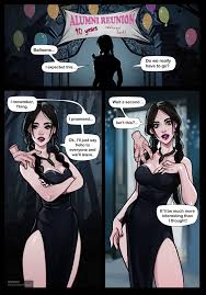 Alumni meeting: 10 years later - Page 2 - Comic Porn XXX