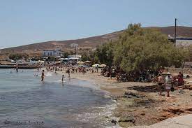 Azolimnos Is The Nearest Beach To Ermoupoli Approximately 5km Western Islands Beach Seaside Village