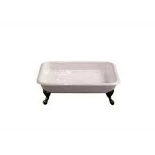 Check Out The Sign Of The Crab P0774z Panorama 42 Cast Iron Shower Pan On Oil Rubbed Bronze Legs Priced At 1 275 00 At Shower Pan Shower Base Standing Shower