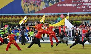 37th brunei national day celebration. Brunei Celebrates 37th National Day Global Times
