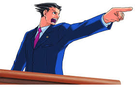 Phoenix Wright Objection Phoenix Wright Attorneys Ace