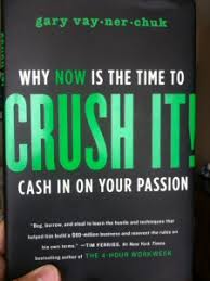 Businessweek selected him as one of the top twenty people every entrepreneur should follow. Crush It Book Review Gary Vaynerchuk Of Wine Library Tv