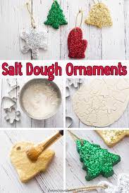 Salt Dough Ornament Recipe The Best Ideas For Kids Recipe Christmas Food Crafts Food Ornaments Dough Ornaments