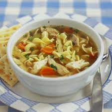 Homemade Chicken Noodle Soup Recipe Chicken Noodle Soup Homemade Soup Recipes Hearty Chicken Soup