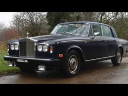 Rolls royce silver shadow factory in 1966. Rolls Royce Silver Shadow Ii Youtube