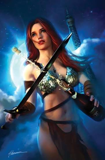 RED SONJA NEW YEARS SPECIAL 2025 #1 COVER PACK PRE-ORDER – Stadium Comics