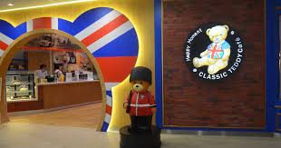 cony in blogging classic teddy cafe 1st avenue mall penang 经典泰迪熊主题咖啡馆 槟城美食 1st avenue classic teddy