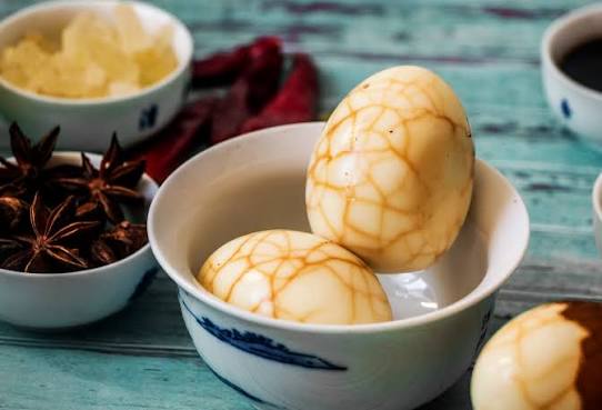 Chinese Tea Eggs