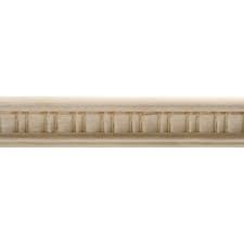 X using house of fara 3/8 in. Wood Chair Rail Moulding At Lowes Com