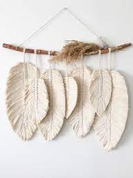 Check spelling or type a new query. Macrame Feathers Macrame Leaves Boho Macrame Wall Hanging Cotton Cord On A Driftwood Perfect Bohemian Home Wall Decor Tribal Wall Ornament Macrame Wall Hanging Boho Macrame Wall Hanging Wall Ornaments
