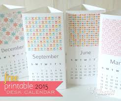1 good purpose to create use of a printable calendar is it could be. Free 2015 Printable Calendar
