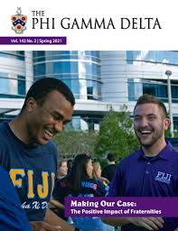 In einer folge des podcasts anna faris is. The Phi Gamma Delta Magazine Spring 2021 By Phigammadelta Issuu