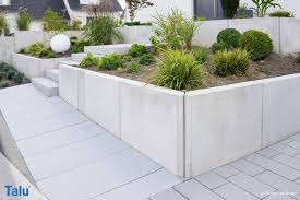 Winkelsteine Beton L Steine Preise Anleitung Zum Setzen Talu De Vorgarten Vorgarten Ideen Garten Landschaftsbau