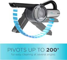 Lightweight design with a pivot feature. Black Decker Bdh2000pl Max Lithium Pivot Vacuum 20 Volt Amazon Ca Home Kitchen