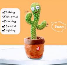 Target.com has been visited by 1m+ users in the past month Dancing Cactus Plush Toys Toys Games Other Toys On Carousell
