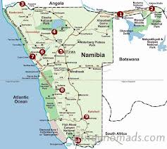 See our reference map here. Amazing Campsites In Namibia Best Camping Spots Stingy Nomads Namibia Travel Namibia Campsite