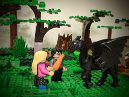 We find out in the order of the phoenix that they can be seen by those who have witnessed death. Thestrals Blockwarts A Lego Harry Potter Fan Site