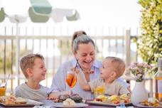 A TASTE OF ITALY ON THE TERRACE