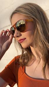 "Spring is far more than just a changing of seasons; it's a rebirth of the  spirit." —Toni Sorenson, Model:📸@elyse.j.h, Sunglasses👓@jefoo_official  KA119 Yellow Amber sunglasses, ...