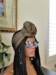 Bold Look Jersey Stretch Headwraps Turban African Headwrap Etsy Hair Scarf Styles Scarf Hairstyles Headwrap Hairstyles