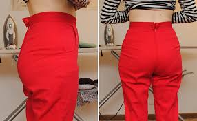 How do you repair a broken zipper? Pants Muslins And Back Of Thigh Wrinkles Have Nearly Done Me In By Gum By Golly