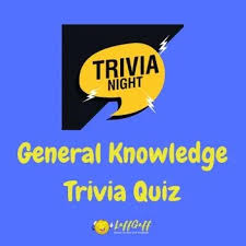 It felt like a hot oven fictional island inhabited by amazons it felt like a. 23 Free General Knowledge Trivia Questions And Answers