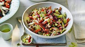 Mixed Bean Salad Recipe Recipe Quick Salad Recipes Salad Recipes For Dinner Mixed Bean Salad Recipes