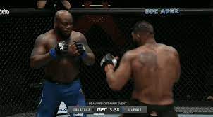 Discussion in 'ufc discussion' started by ultrasonic, jun 28, 2021. Derrick Lewis Ko Curtis Blaydes Gifs Sherdog Forums Ufc Mma Boxing Discussion