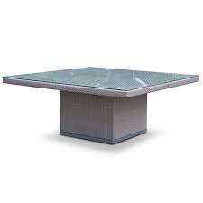 Delightful dining table set square. Skyline Pacific Square Table Seats 8 Luxury Outdoor Living