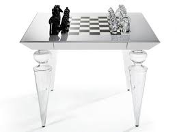 Reflex Angelo Scacchi Chess Table By Riccardo Lucatello Chess Table Furniture Design Modern Table