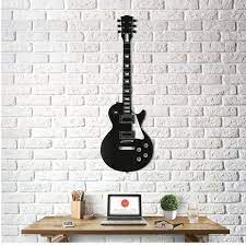 Deco Metal Guitare Rock Metal Wall Decor Metal Decor Wall Decor